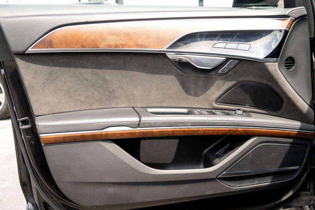 used 2021 Audi A8 car, priced at $42,987