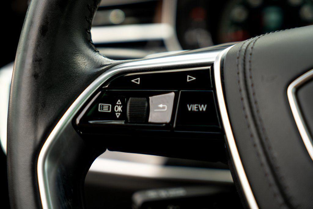 used 2021 Audi A8 car, priced at $42,987