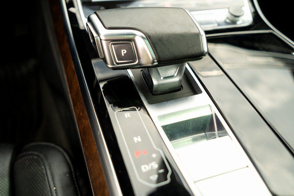 used 2021 Audi A8 car, priced at $42,987