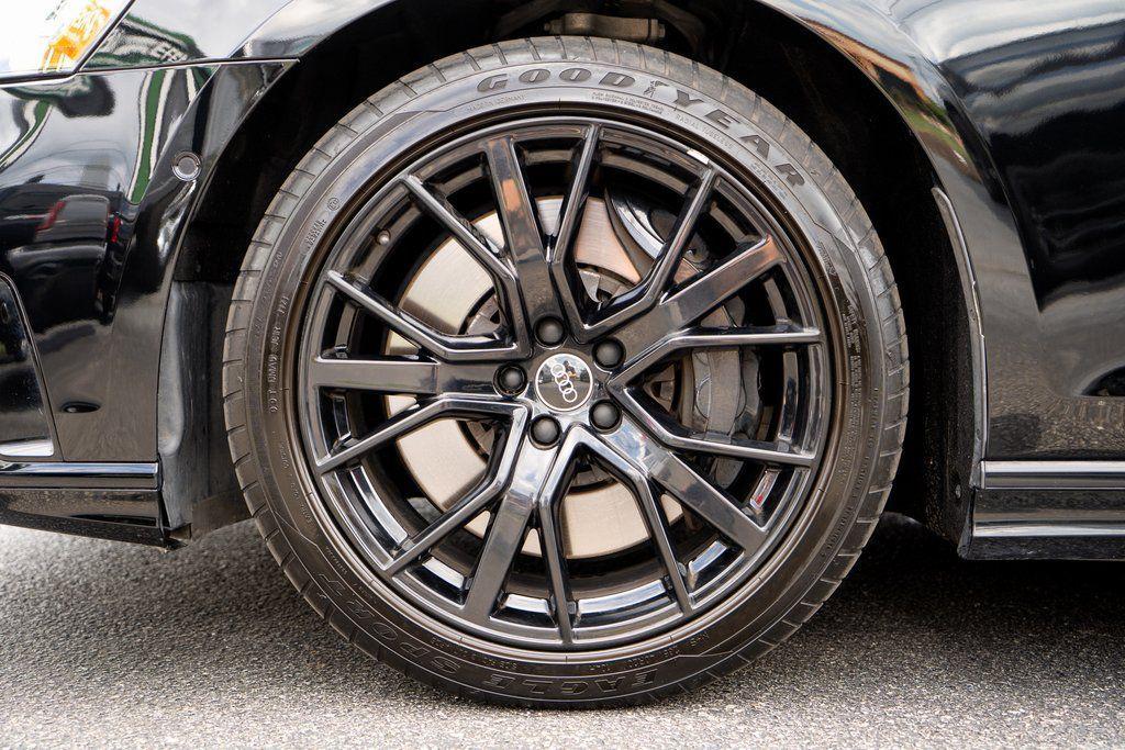 used 2021 Audi A8 car, priced at $42,987