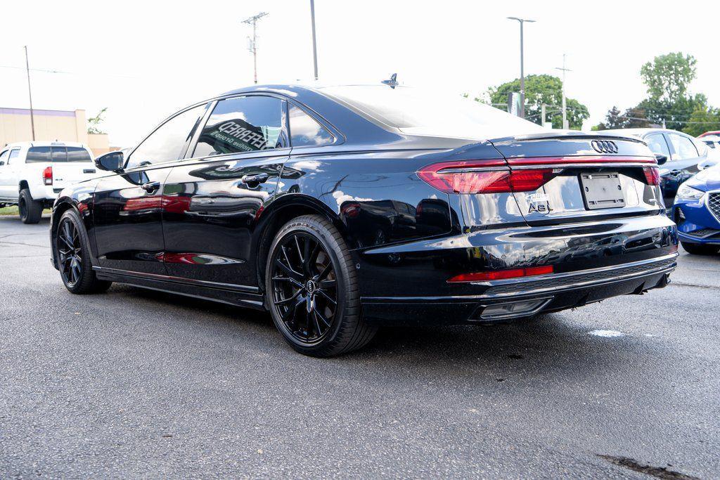 used 2021 Audi A8 car, priced at $42,987