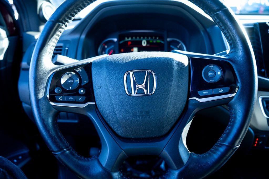 used 2021 Honda Passport car, priced at $28,979