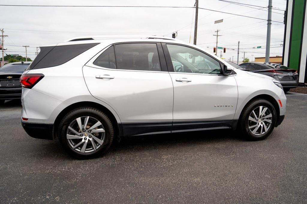 used 2022 Chevrolet Equinox car, priced at $19,400