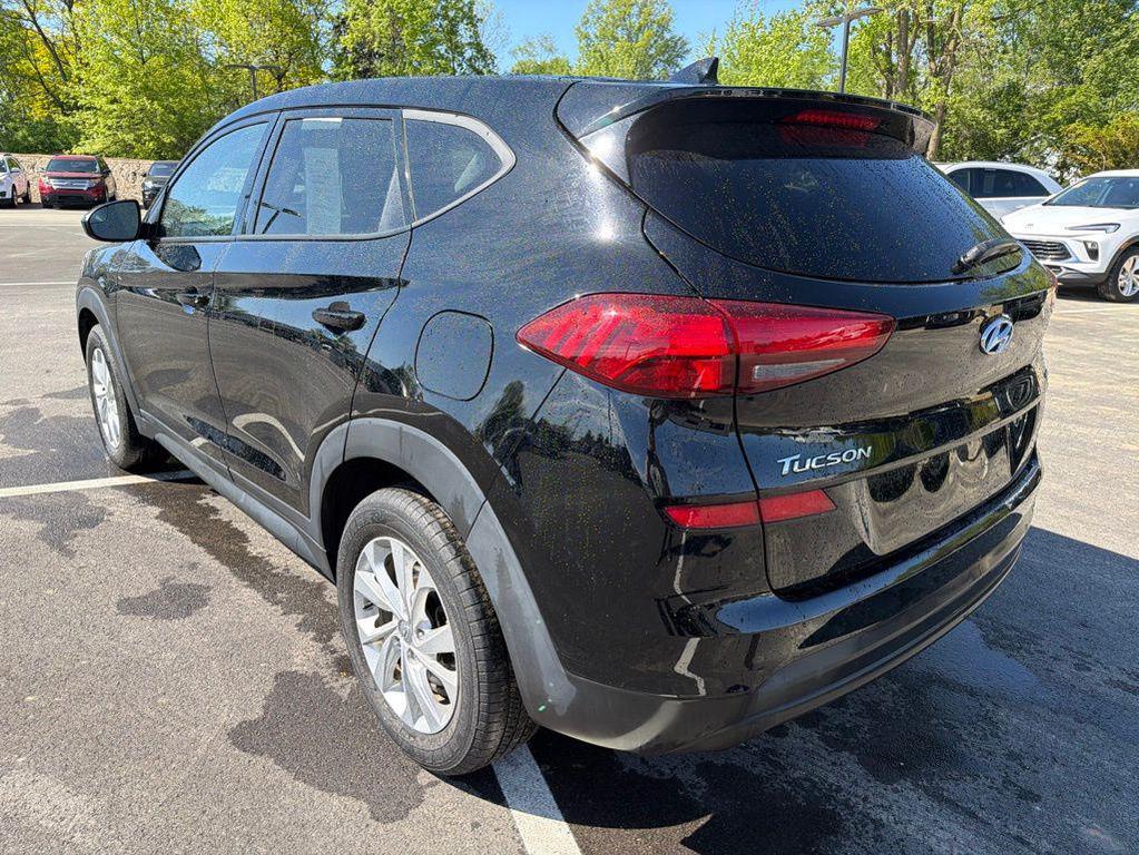 used 2020 Hyundai Tucson car, priced at $16,350