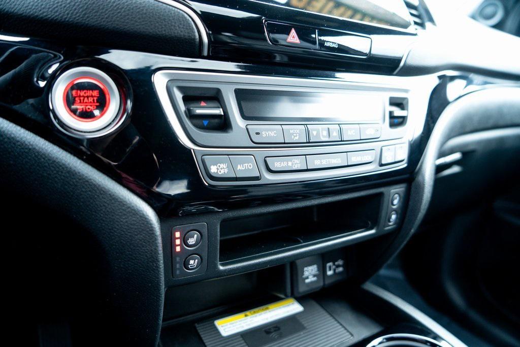 used 2023 Honda Passport car, priced at $34,987