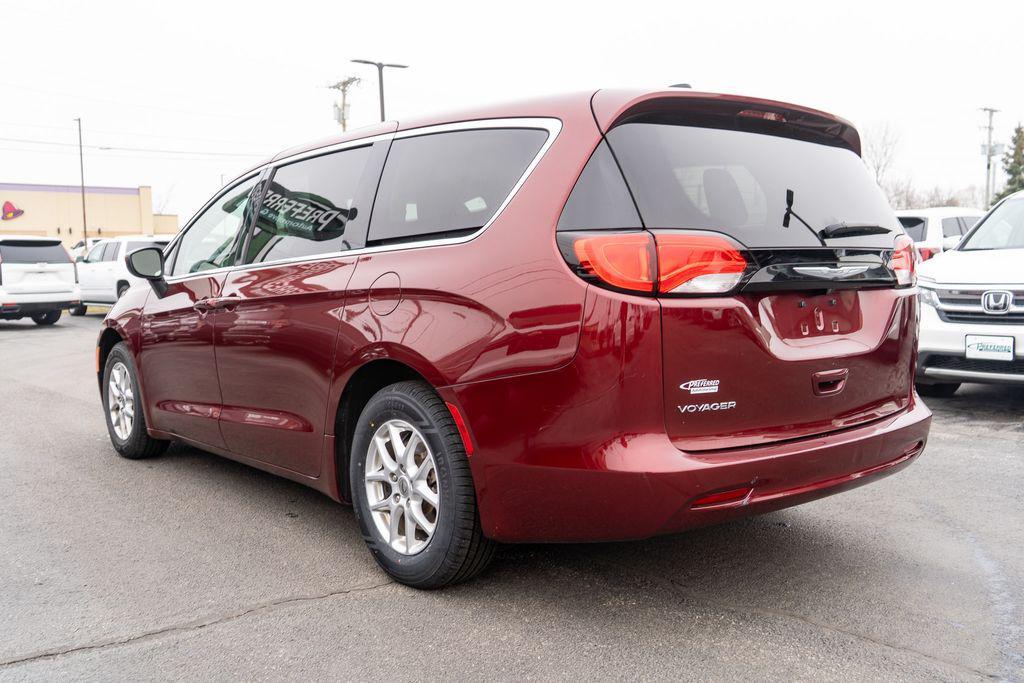 used 2023 Chrysler Voyager car, priced at $22,412