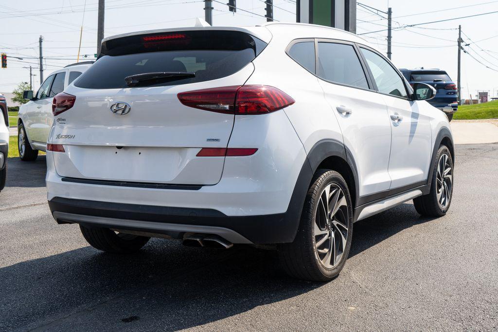 used 2020 Hyundai Tucson car, priced at $17,438