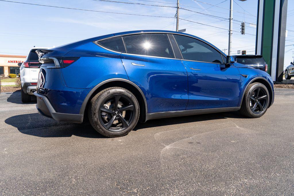 used 2026 Tesla Model Y car, priced at $48,634