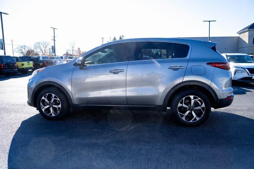 used 2020 Kia Sportage car, priced at $14,325