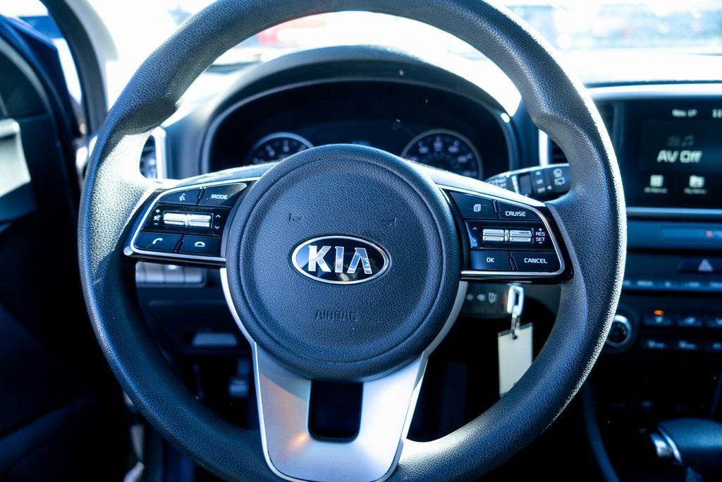 used 2020 Kia Sportage car, priced at $14,325