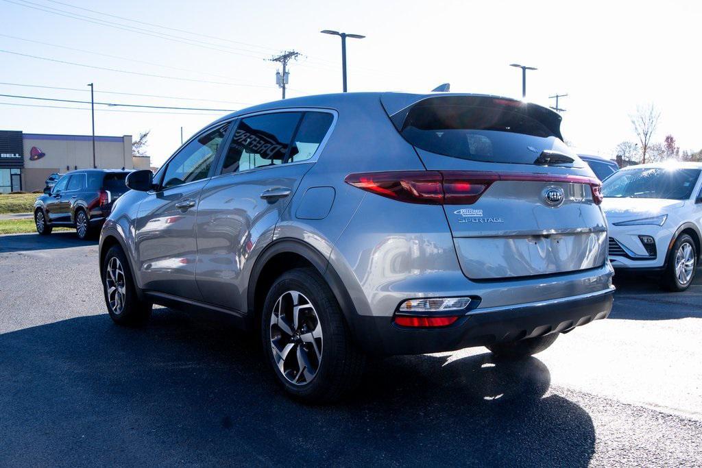 used 2020 Kia Sportage car, priced at $14,325