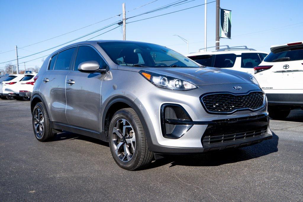 used 2020 Kia Sportage car, priced at $14,325