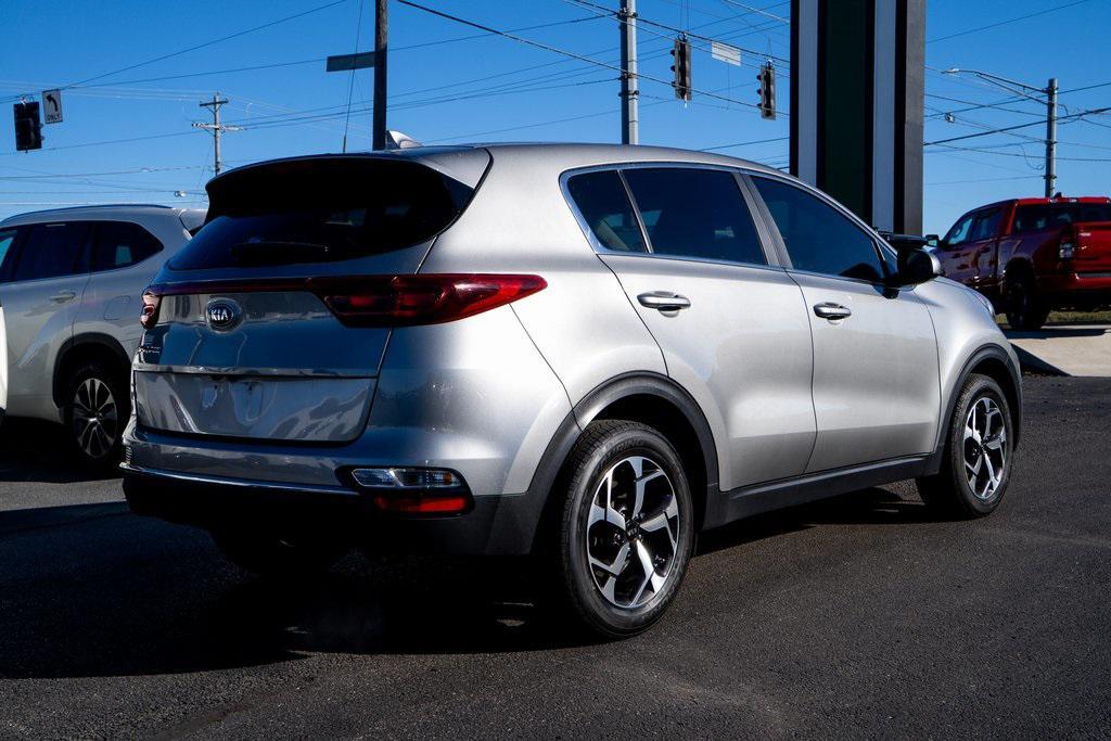 used 2020 Kia Sportage car, priced at $14,325