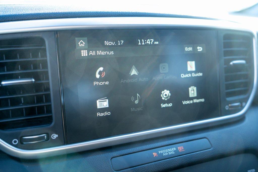 used 2020 Kia Sportage car, priced at $14,325