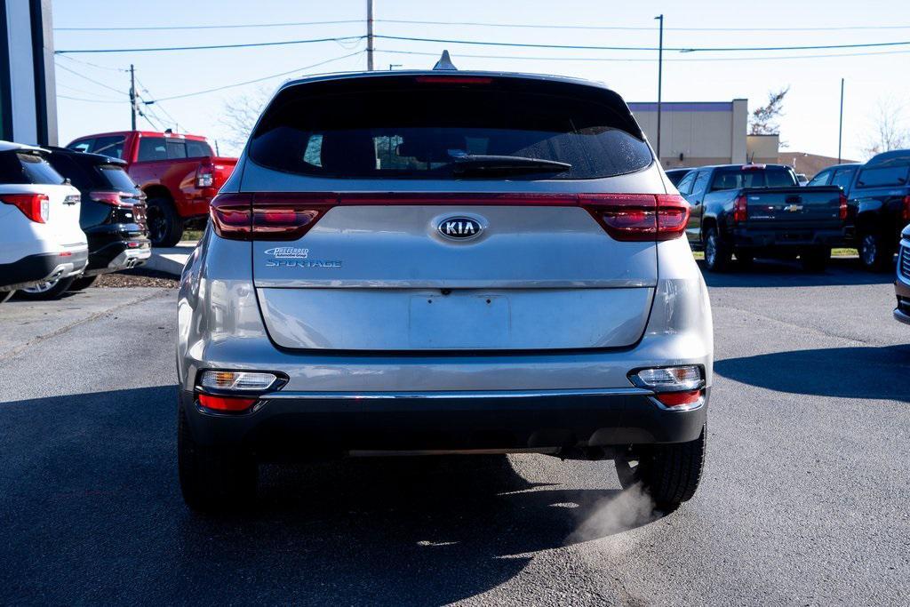used 2020 Kia Sportage car, priced at $14,325