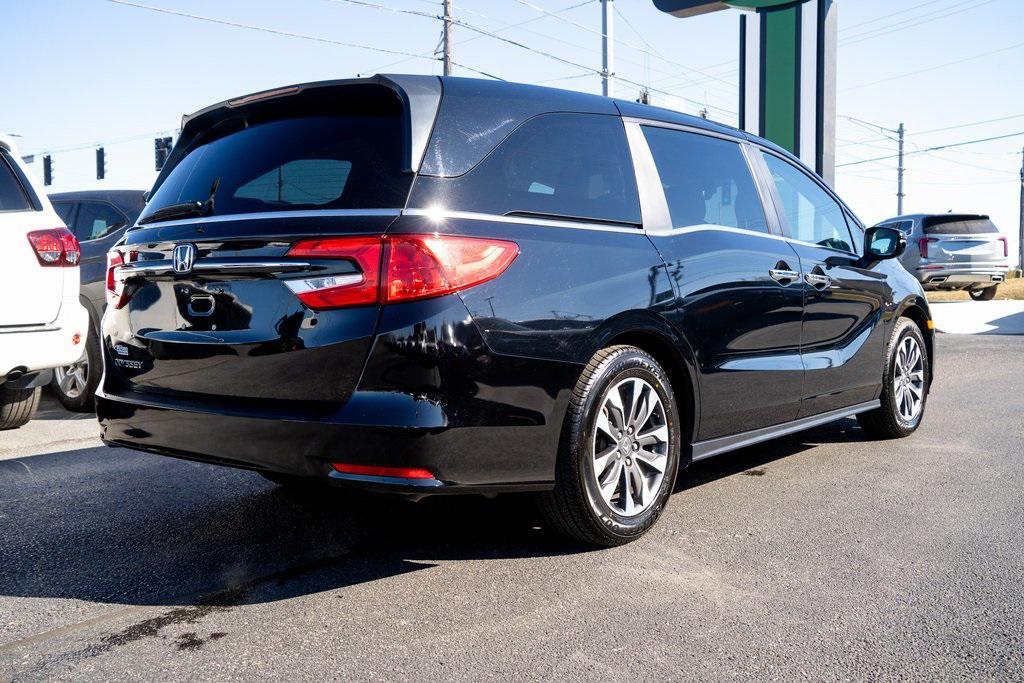 used 2024 Honda Odyssey car, priced at $33,719