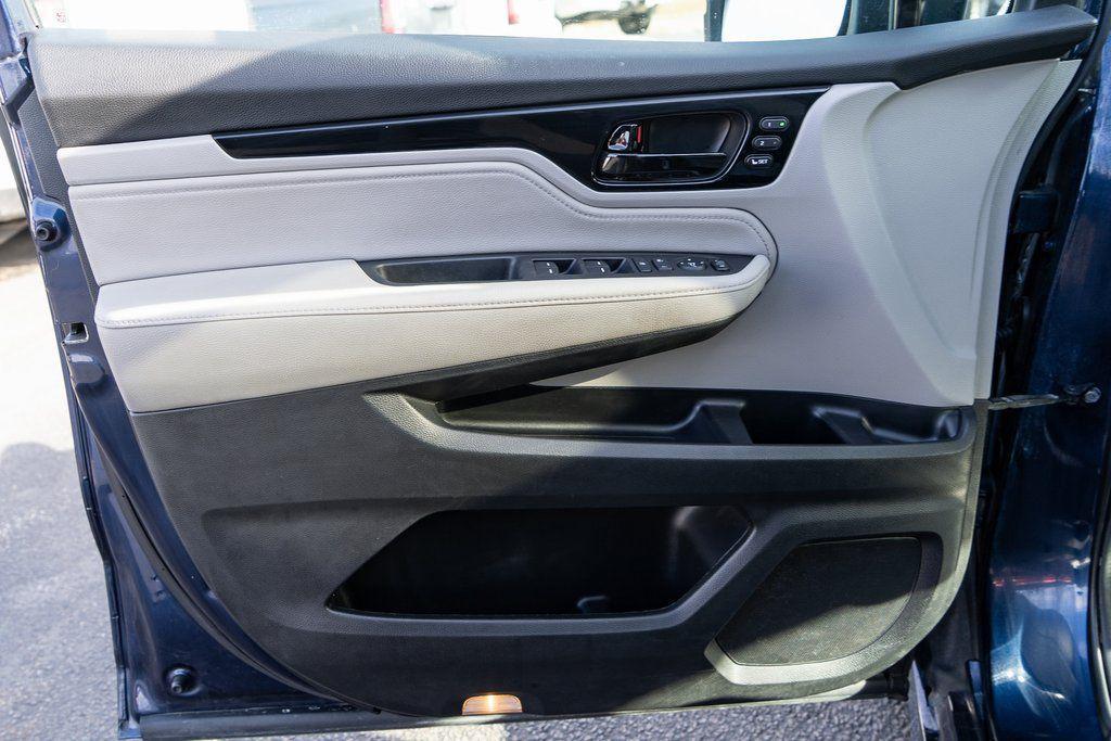 used 2023 Honda Odyssey car, priced at $36,699