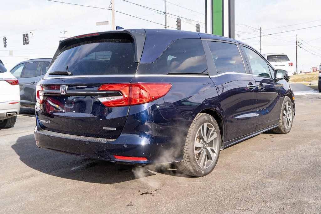 used 2023 Honda Odyssey car, priced at $36,699