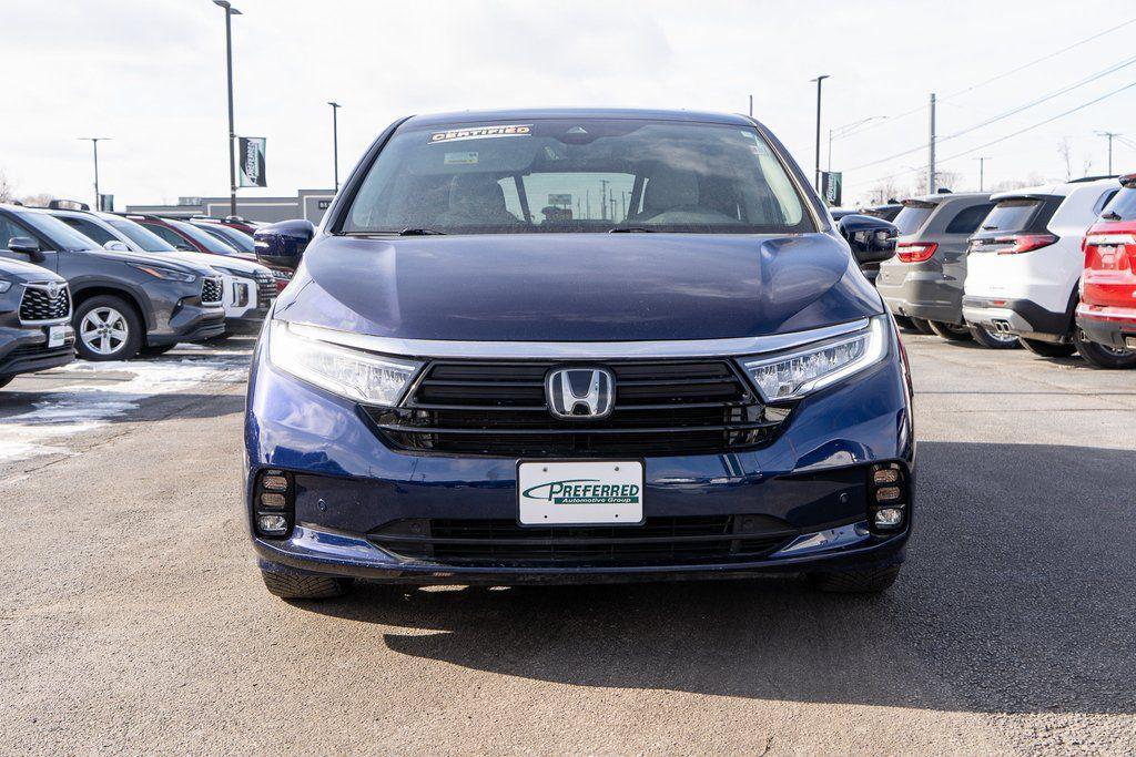 used 2023 Honda Odyssey car, priced at $36,699