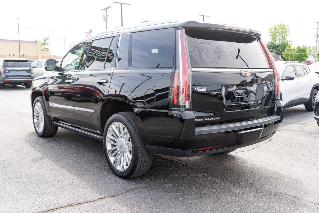 used 2019 Cadillac Escalade car, priced at $33,901