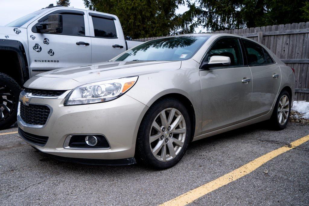 used 2015 Chevrolet Malibu car, priced at $4,900