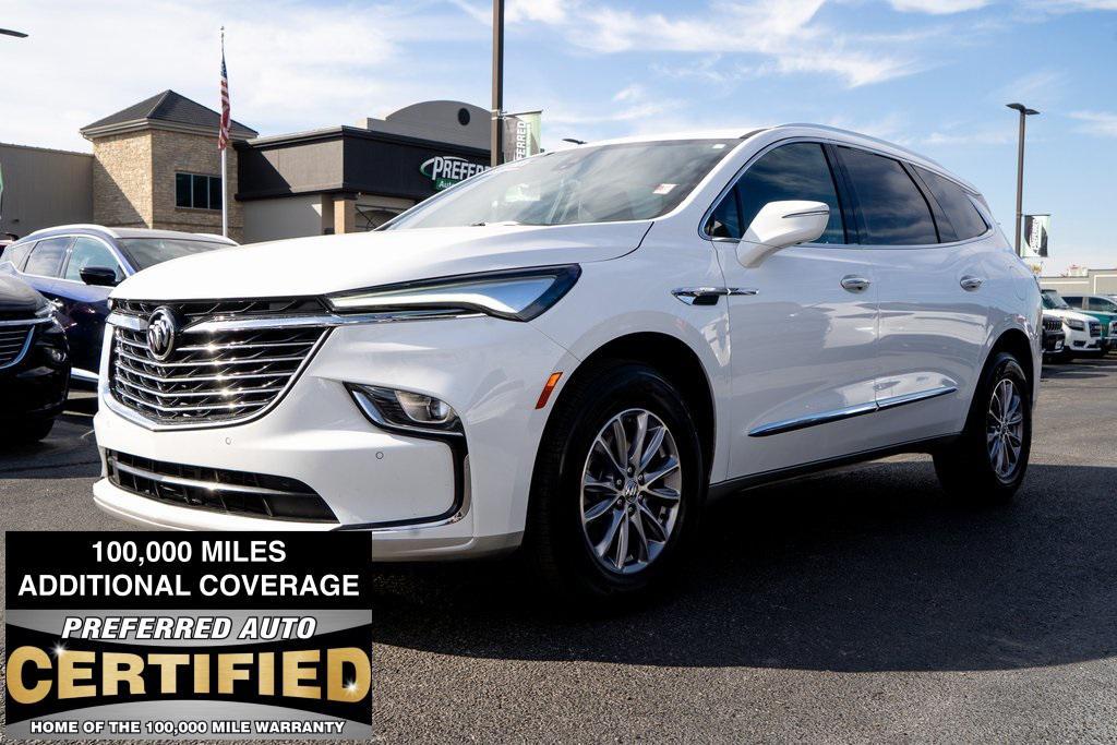 used 2024 Buick Enclave car, priced at $30,189