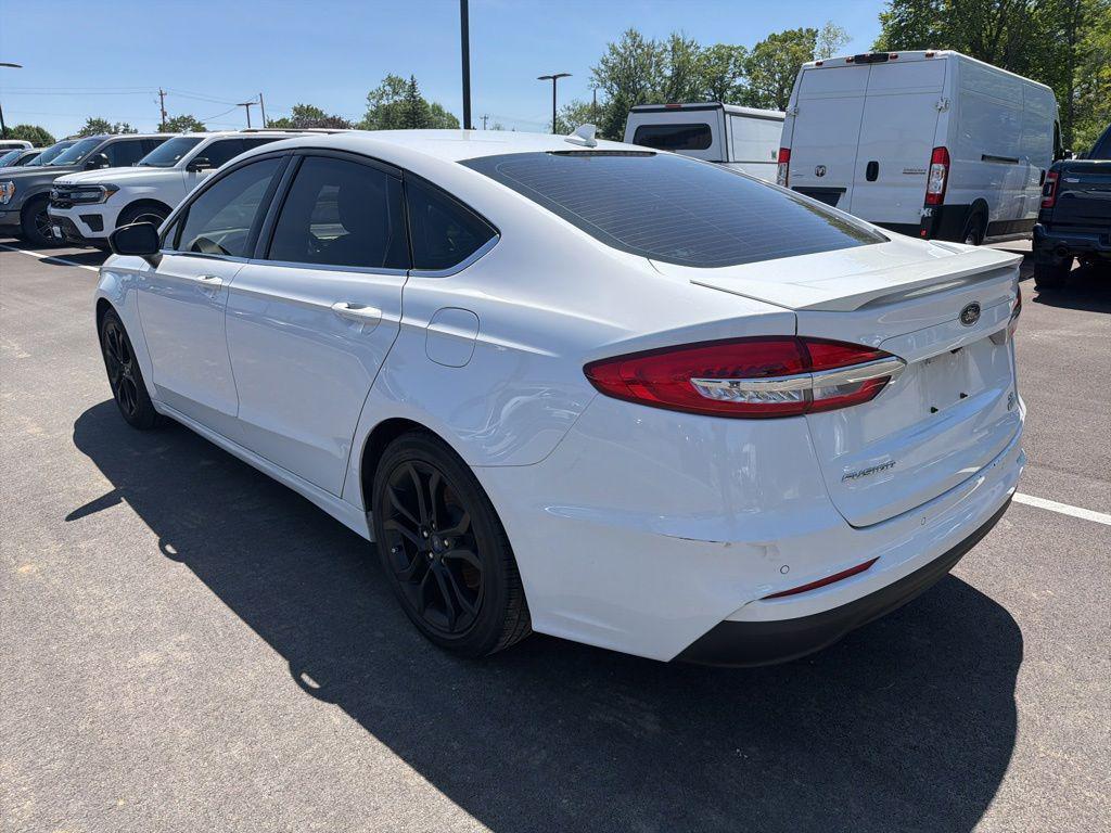 used 2019 Ford Fusion car, priced at $16,174