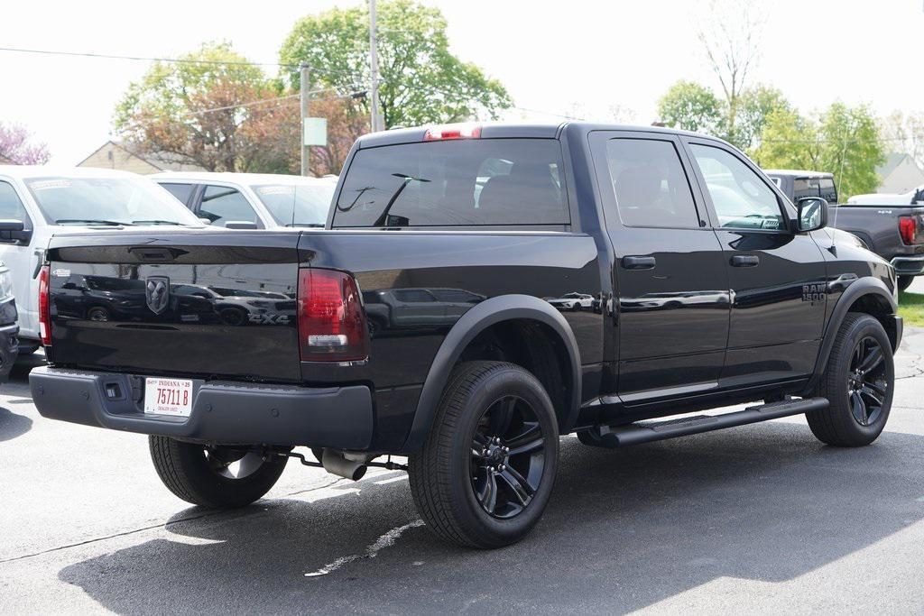 used 2023 Ram 1500 Classic car, priced at $29,122