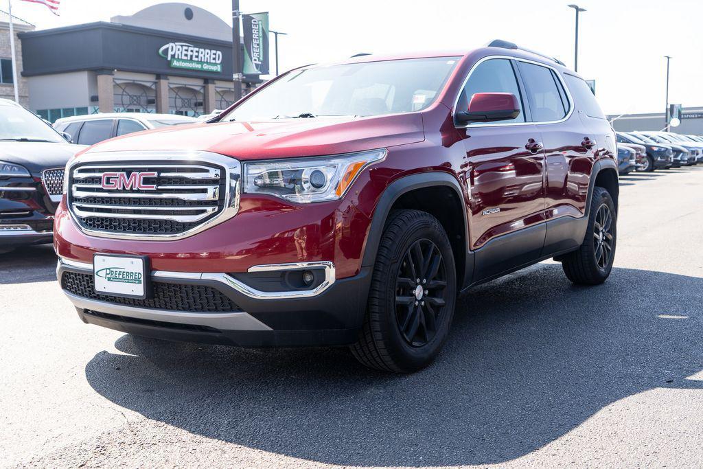 used 2019 GMC Acadia car, priced at $17,234