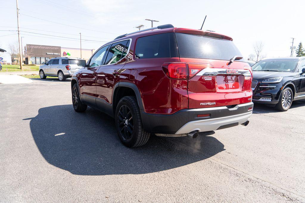 used 2019 GMC Acadia car, priced at $17,234