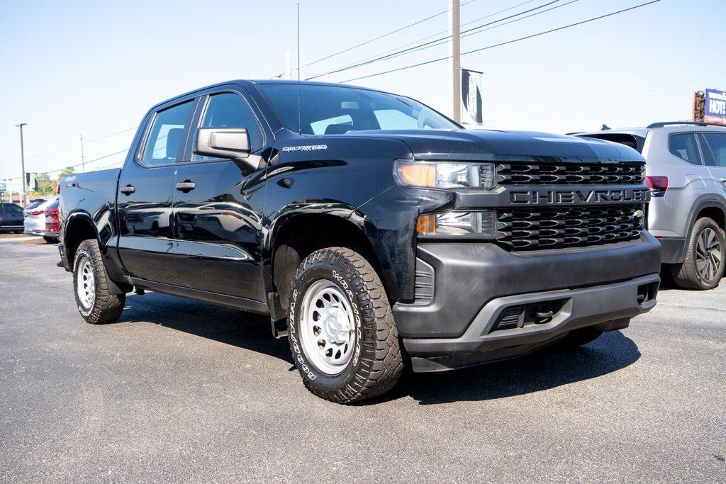 used 2020 Chevrolet Silverado 1500 car, priced at $23,768