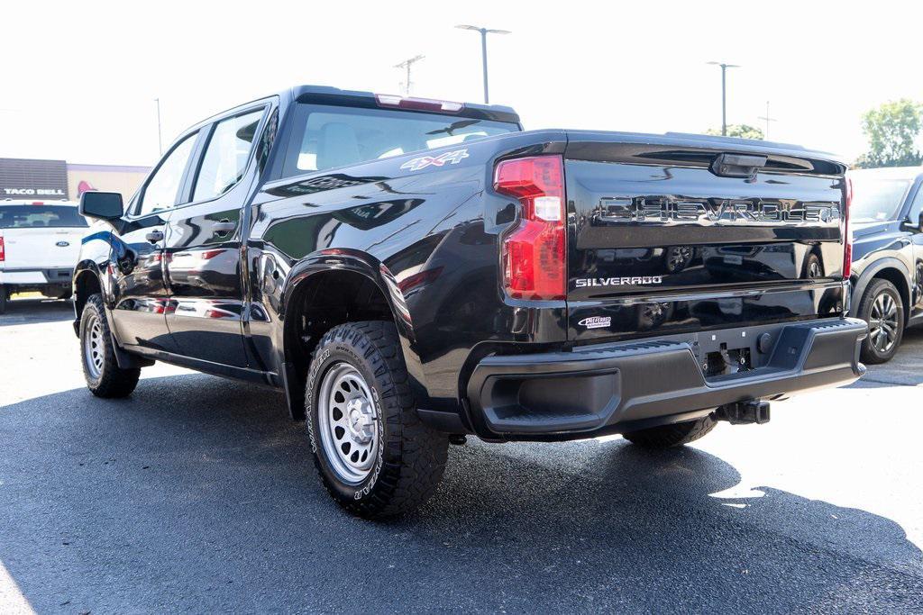 used 2020 Chevrolet Silverado 1500 car, priced at $23,768