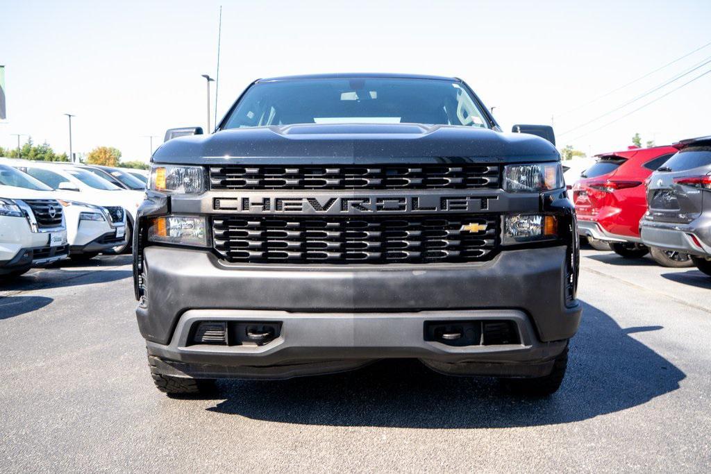 used 2020 Chevrolet Silverado 1500 car, priced at $23,768