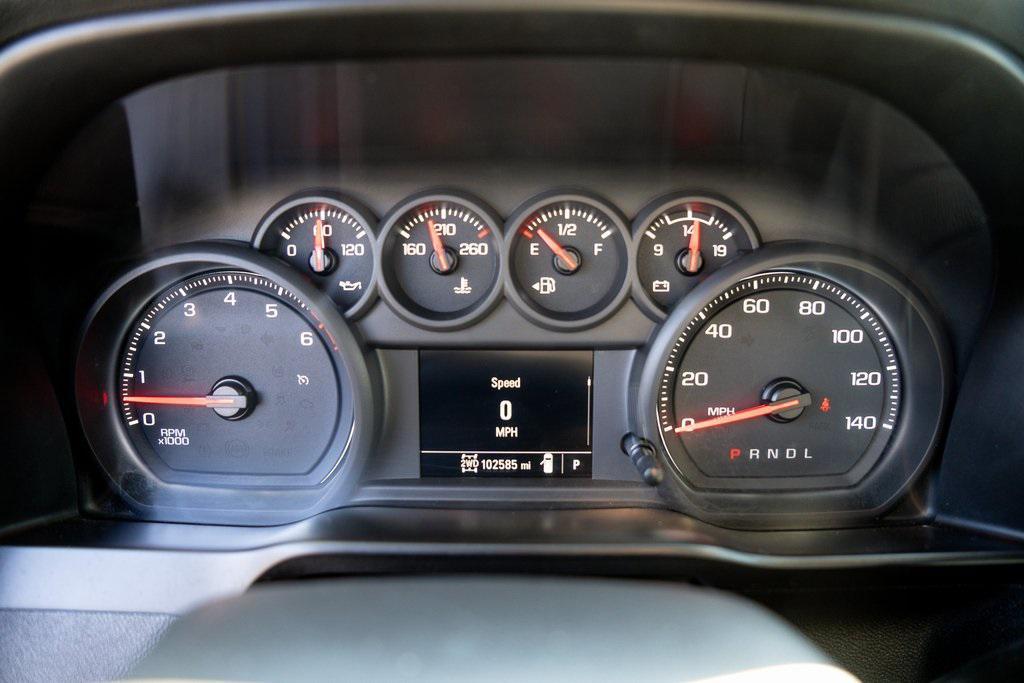 used 2020 Chevrolet Silverado 1500 car, priced at $23,768