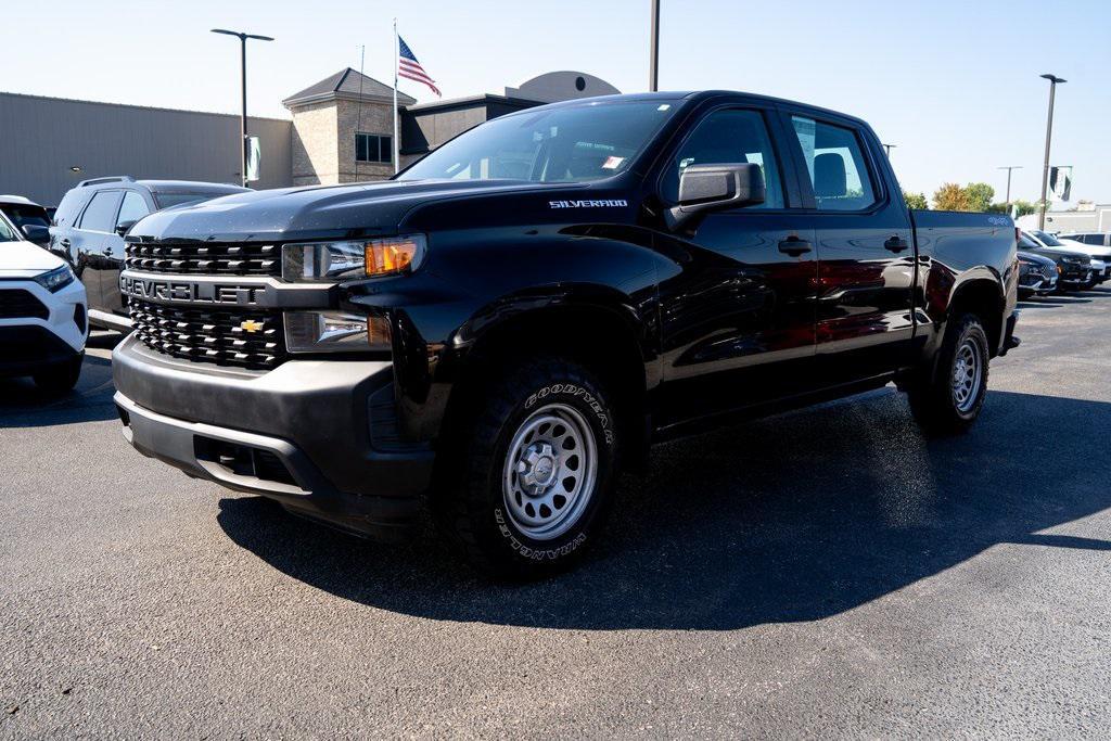 used 2020 Chevrolet Silverado 1500 car, priced at $23,768