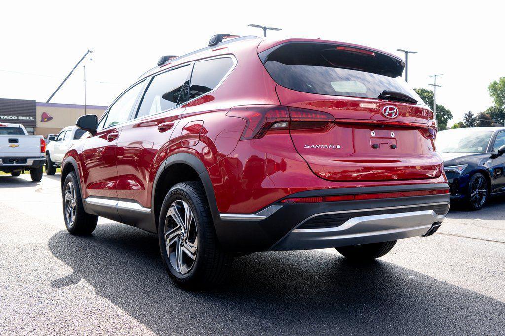 used 2022 Hyundai Santa Fe car, priced at $18,080