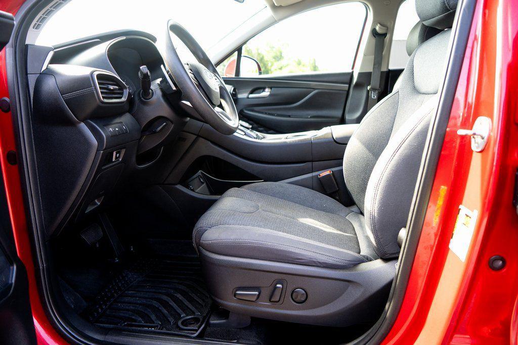 used 2022 Hyundai Santa Fe car, priced at $18,080