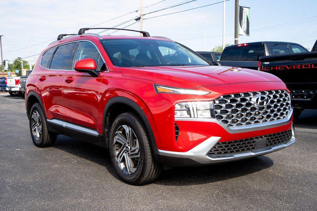 used 2022 Hyundai Santa Fe car, priced at $18,080