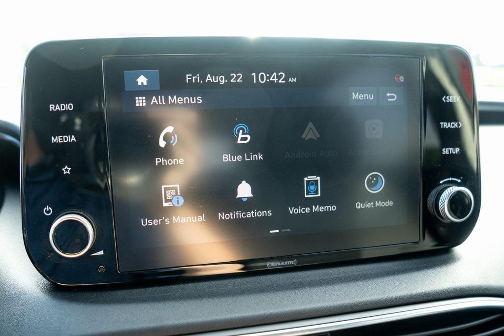 used 2022 Hyundai Santa Fe car, priced at $19,994