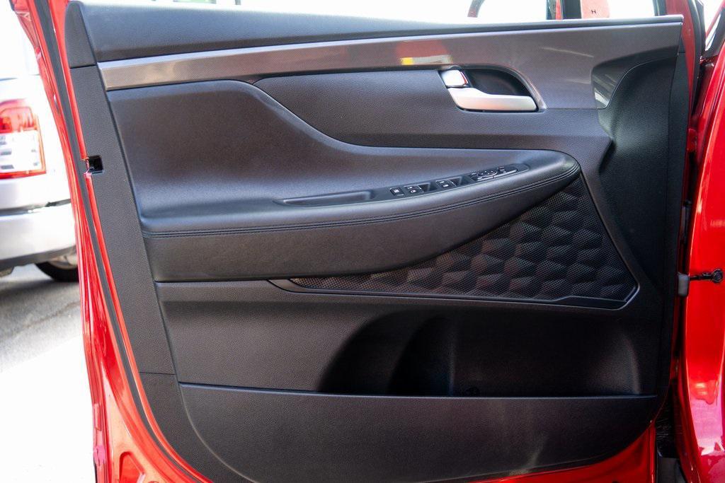 used 2022 Hyundai Santa Fe car, priced at $19,994