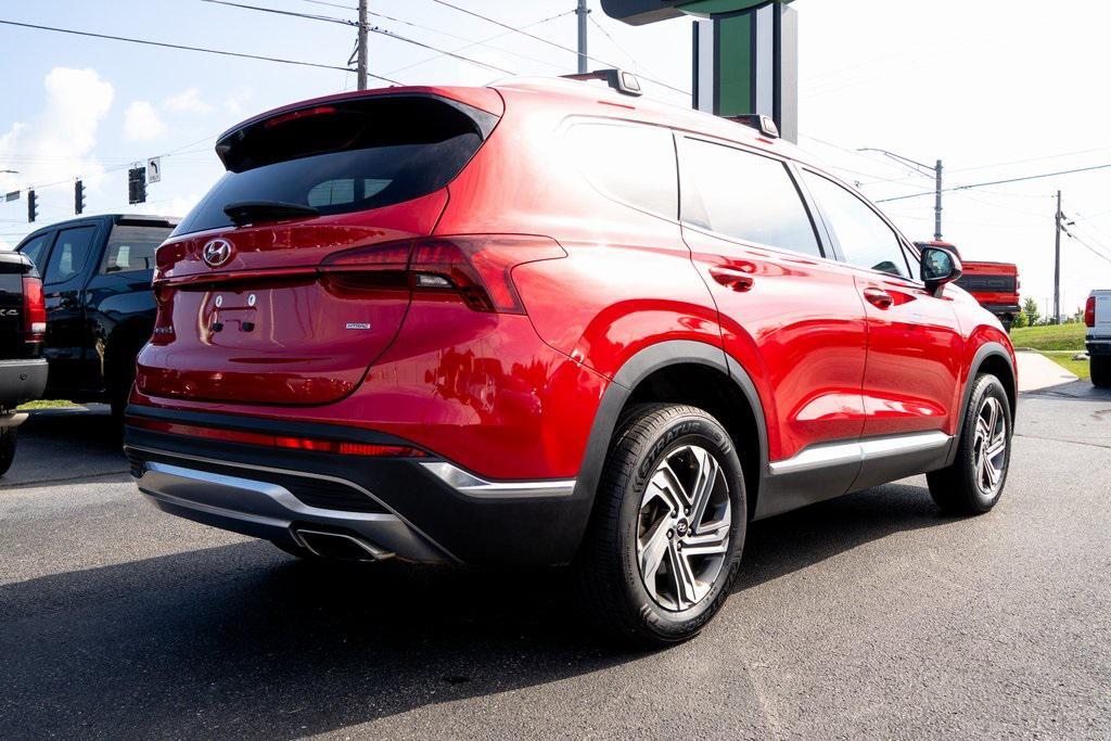 used 2022 Hyundai Santa Fe car, priced at $19,994
