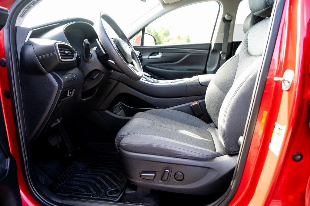 used 2022 Hyundai Santa Fe car, priced at $19,994
