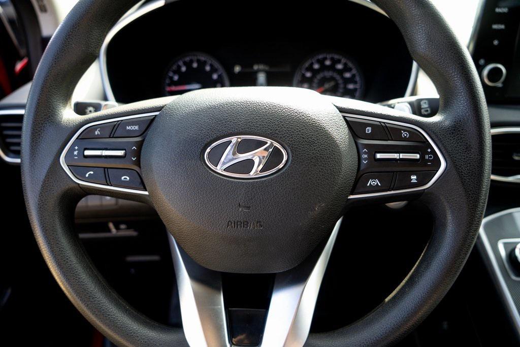 used 2022 Hyundai Santa Fe car, priced at $19,994