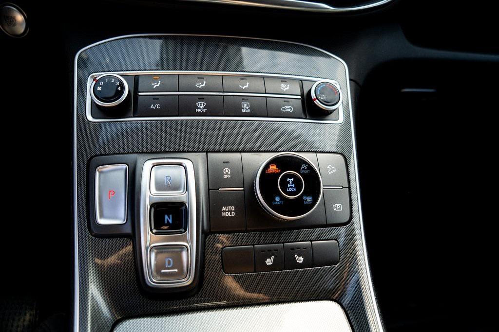 used 2022 Hyundai Santa Fe car, priced at $19,994