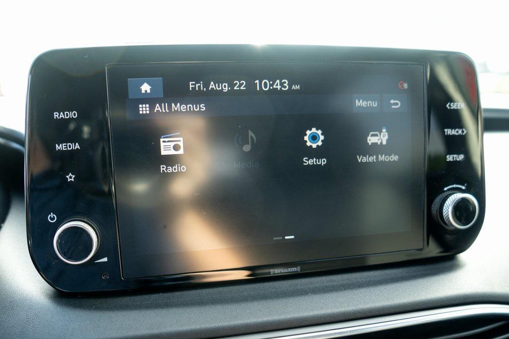 used 2022 Hyundai Santa Fe car, priced at $19,994