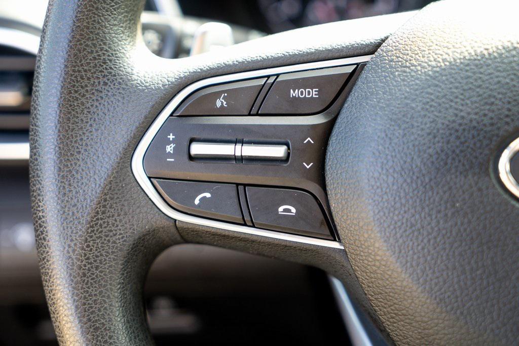 used 2022 Hyundai Santa Fe car, priced at $19,994
