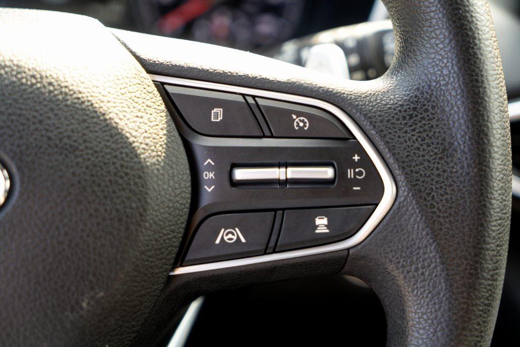 used 2022 Hyundai Santa Fe car, priced at $19,994