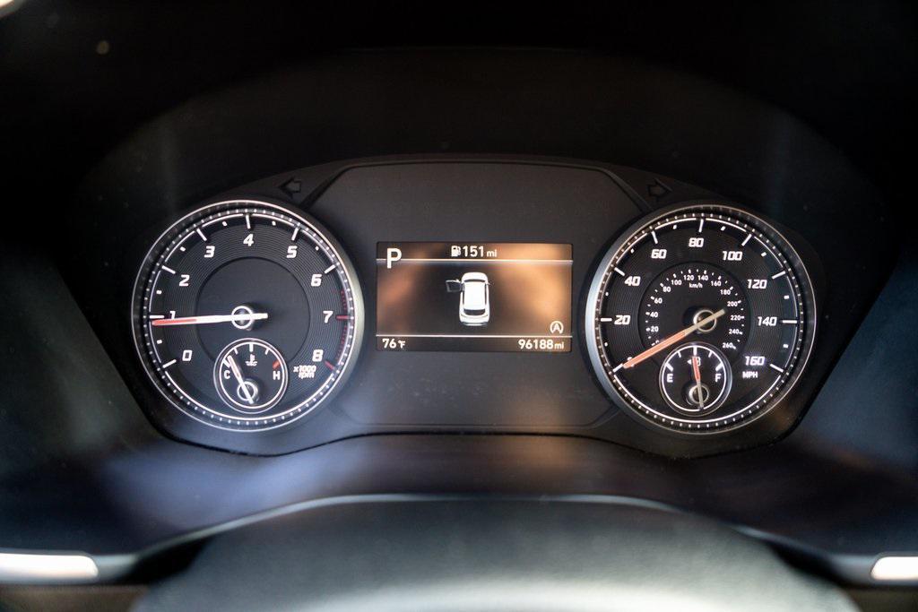 used 2022 Hyundai Santa Fe car, priced at $19,994