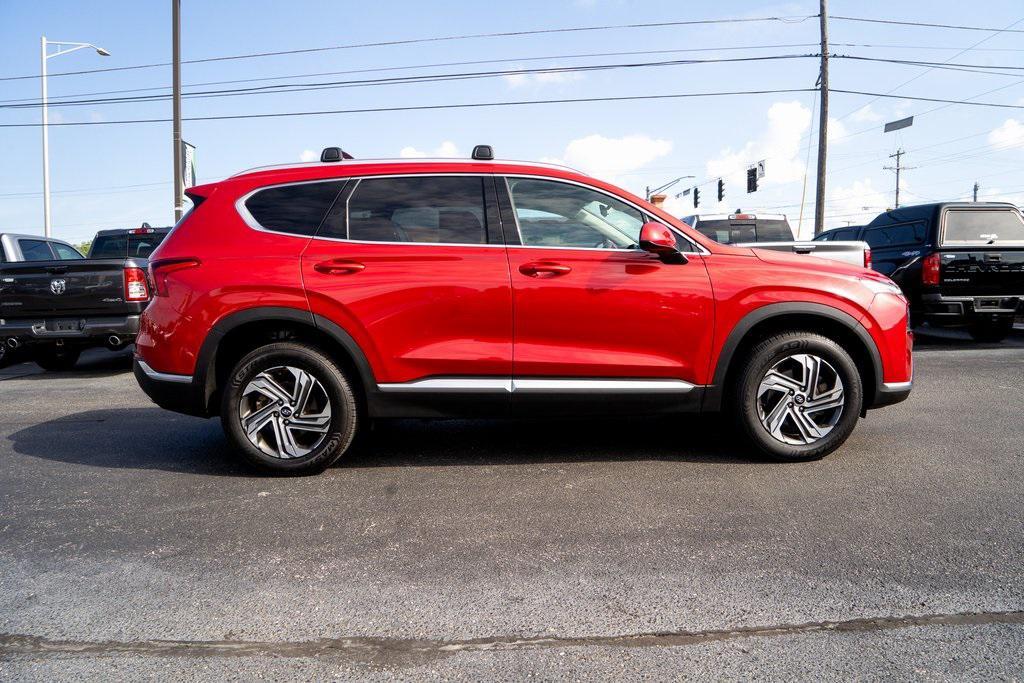 used 2022 Hyundai Santa Fe car, priced at $19,994
