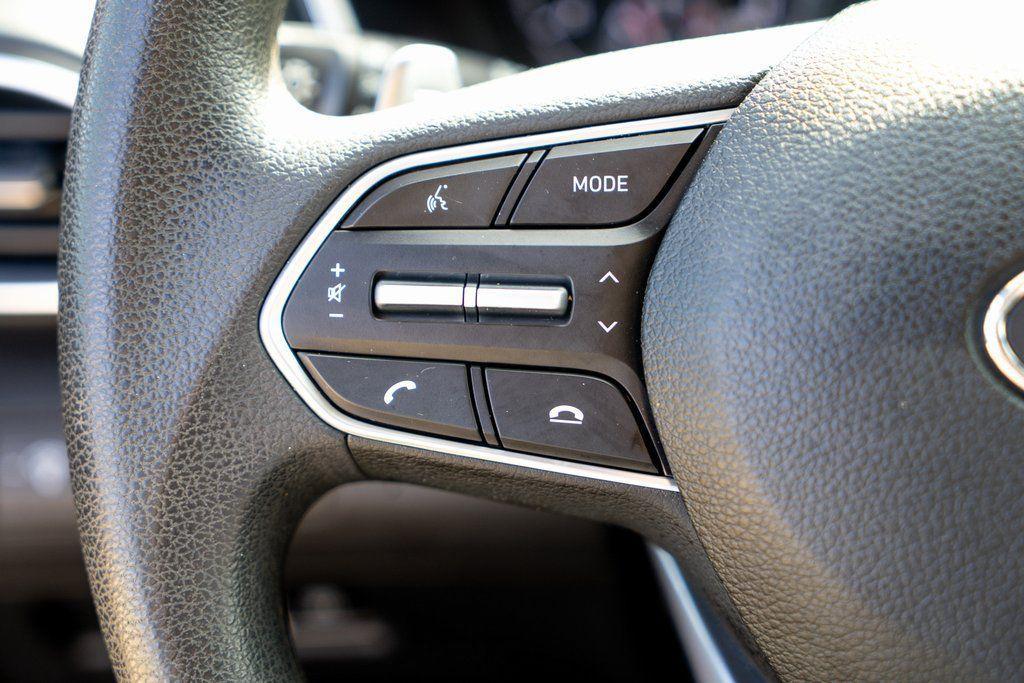 used 2022 Hyundai Santa Fe car, priced at $18,080